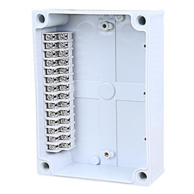 China ABS 175*125*75mm ip66 waterproof plastic enclosure 14bit enclosure enclosure junction box for sale