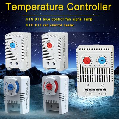 China Volt Adjustable Knots 011 Temperature Controller Thermostat For Cabinet Knots 011 for sale