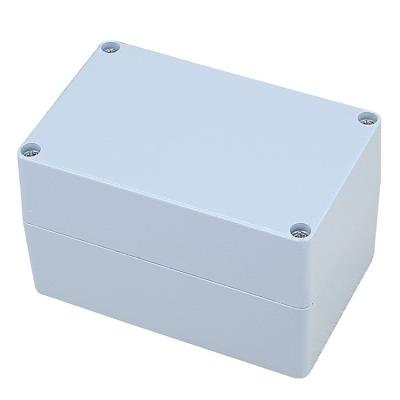 China 125*80*80mm Aluminum Junction Box Ip66 Aluminum Die Casting Aluminum Box for sale