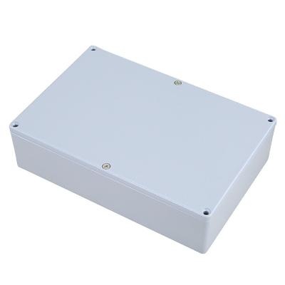 China 222*145*55mm Aluminum Junction Box Ip66 Aluminum Die Casting Aluminum Box for sale