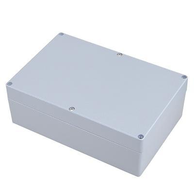 China 222*145*80mm Aluminum Junction Box Ip66 Aluminum Die Casting Aluminum Box for sale