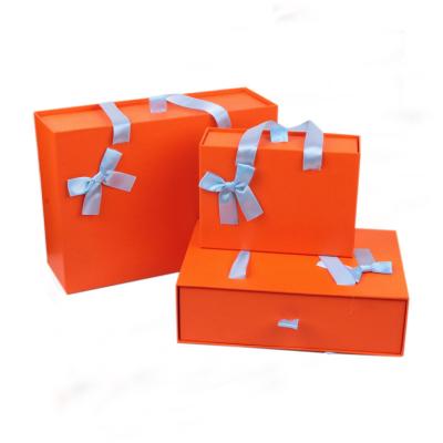 China Handmade Righd Ex-factory Cardboard Recycle Hard Paper Wrapped Drawer Gift Box for sale