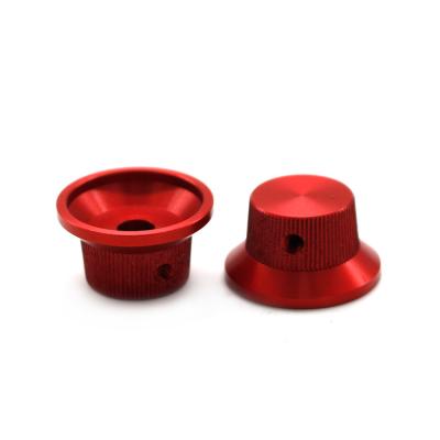 China Switch Round Aluminium Potentiometer Knobs , Amplifier Volume Control Knob for sale