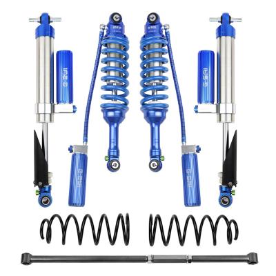 China Kit de suspensión azul 4x4 Absorbente de choque de nitrógeno ajustable para el tanque 500 Suv en venta