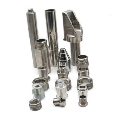 China High Quality OEM CNC Milled Turned Metal Plastic Parts Stainless Steel Accessories Prototype Service Drilling Process Ma for sale