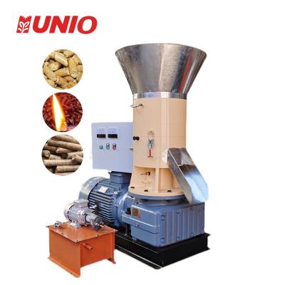 China Make Biomass Fuel Pellets Model 260 Economical Durable Approved Waste Wood Flat Die Pellet Press /Pellet Pelletizer Wood Biomass Pellet Machine for sale