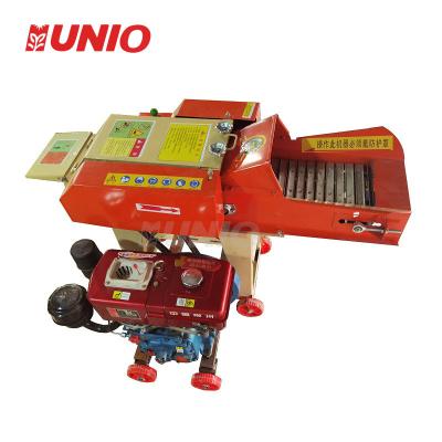 China Poultry Farm Grass Shredding Machine Animal Feed Chaff Cutter Hay Chaff Cutter Gear Model for sale