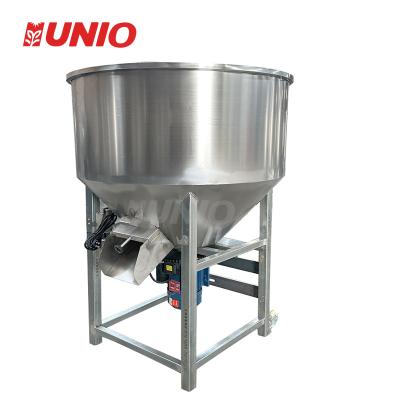 China Animal Feed Production Pellets Farm Machinery Animal Feed Mixer Machine Price Home Small Fertilizer Seed Mixing Equipment for sale