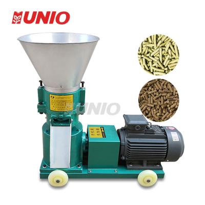 China Production Of Animal Feed Pellets Customized High Quality Opening Animal Feed Pellet Making Machinery Animal Feed Wood Pellets Machine for sale