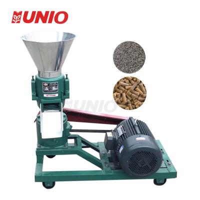 China Animal Feed Pellet High Production Animal Feed Pellet Machine Poultry Sheep Chicken Feed Processing Machinery for sale