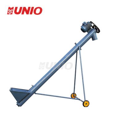 China Oil Heavy Duty High Quality Best Selling Auger Elevator Screw Conveyor Screw Hoister Feeding Conveyor Machine for sale