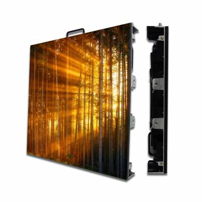 China P4 512*512mm Indoor Full Color Rental HD LED Video Display Screen Event Rental Stage Background Advertising Led Advertising Screen for sale