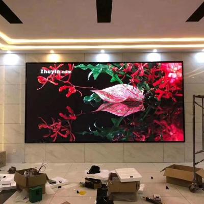 China Full Front Service Maintenance P1.56mm SMD Indoor HD LED Display Indoor Video Wall for sale