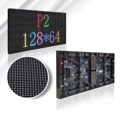 China Indoor SMD1515 RGB P2 full color 256*128 led display module for sale