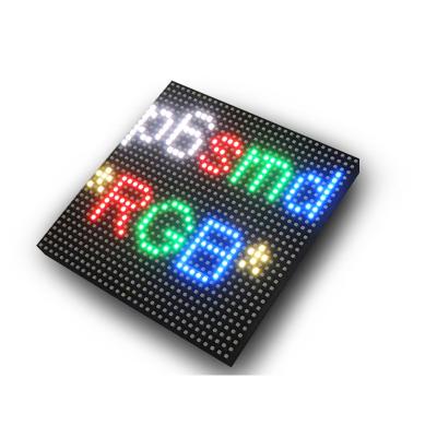 China flexible curve p6 advertising led indoor led module full color led display screen 192*192mm SMD P6 indoor led module for sale