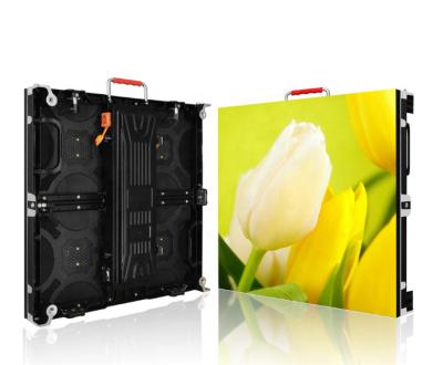 China Indoor Cabinet P2.97 P3.91 P4.81 SMD Full Color Rental LED Display Panels 500x500 Screen for sale