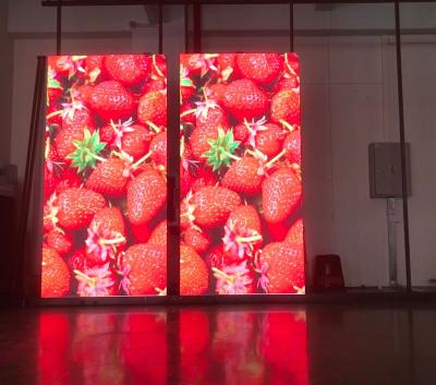 China Good Price Aluminum Cabinet P3.91 Rental Indoor Die Casting LED Video Wall Advertising Stage P3.91 Indoor LED Display 500x1000mm Stage for sale