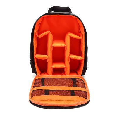 China Digital Dslr Bag Camcoder Camera Waterproof Shockproof Breathable Nylon Backpack For Small Cameras Photo Camera Video Bag R0742 for sale