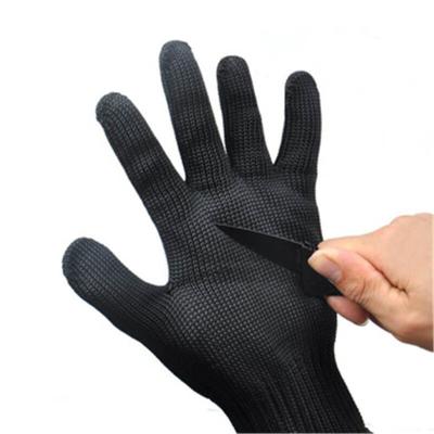 China Fashion Fashion Hot Sale Gloves Resistant To Protect Stainless Steel Wire Safety Gloves Cut Metal Mesh Butcher Anti-cut Breathable Work GlovesR0757 for sale