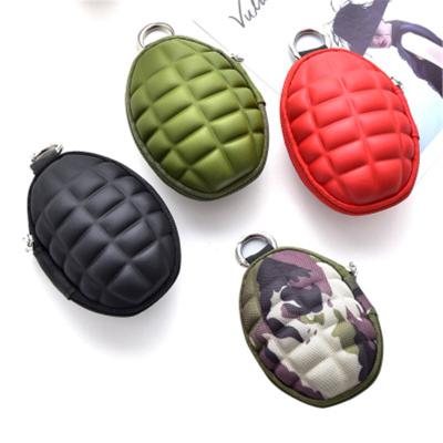 China Fashion Mini Creative Zero Wallet Simple Universal Car Key Bag R0756-1 Shape Lady Key Bag Large Capacity for sale