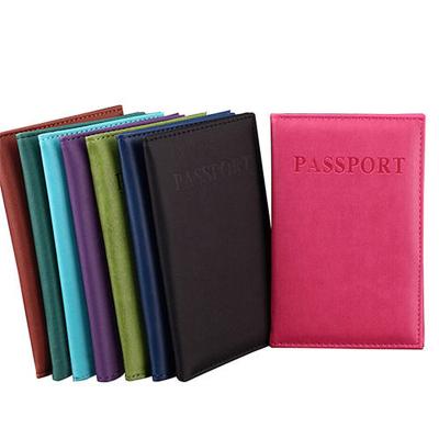 China New Fashion Fashion Cover Travel Passport Cover Cards Case Men Women Travel Credit Card Holder Travel ID&Document Passport Holder R0762 for sale