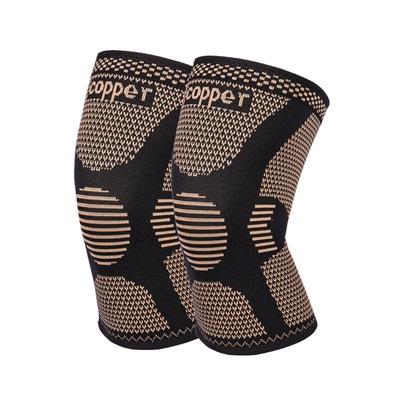 China Precious Adjustable Elasticity Breathable Precious Sports Kneepad Men Pressurized Elastic Knee Pads Support Fitness Gear Basketball Volleyball Brace Protector R0854 for sale