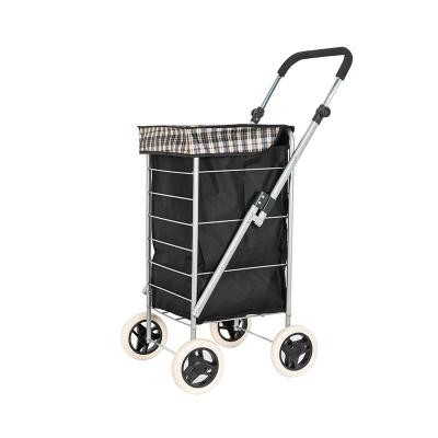 China Folding Folding High Quality Shopping Cart With New Design for sale