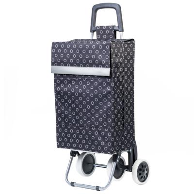 China Durable Shopping Trolley With 4 Wheels Folding Trolley Shopping Trolley Bags for sale