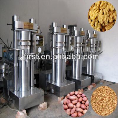 China Hot Selling Hydraulic Type Oil Peanut Oil Extractor for sale