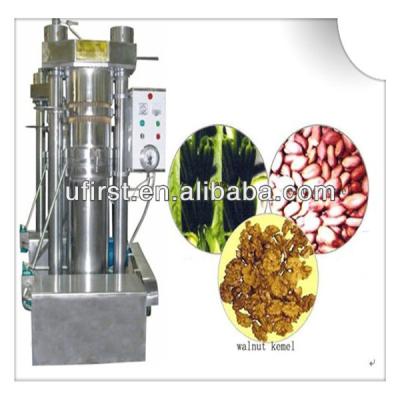 China Peanut Oil Price Best Hydraulic Oil Press for sale