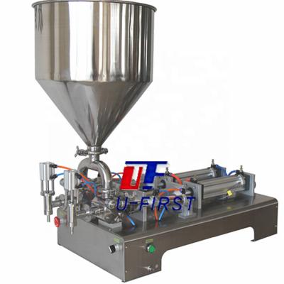 China Hot Sale Food Sale High Efficiency Peanut Butter Honey Tomato Sauce Filling Machine for sale