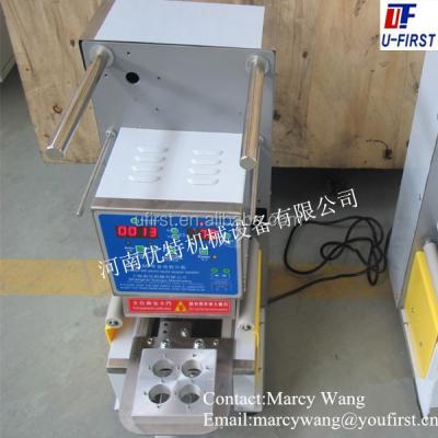 China Food factory price coffee capsule filling and sealing machine for sale