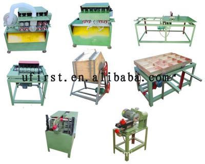 China Toopick U-FIRST Bamboo Process Advanced Toothpick Making Machine for sale