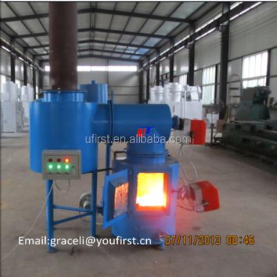 China High Efficiency Medical Waste Incinerator 1600L*1100W*1750H (mm) for sale