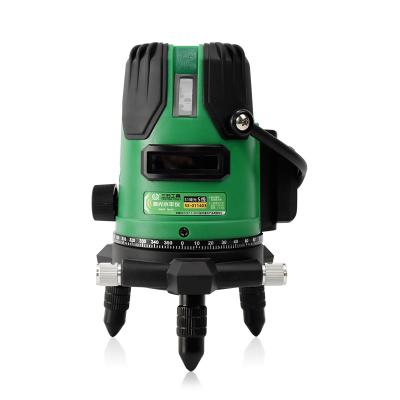 China Rotary Laser Level Machine Green Beam 515nm 360 Tool 2/3/5 Lines 5 Levels for sale