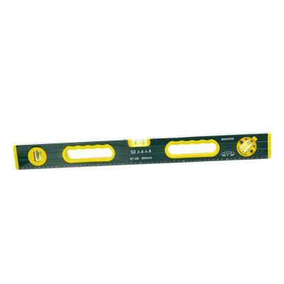 China Strong Magnetic Aluminum Alloy Ruler Building Decoration By Ruler Precision Aluminum Alloy Magnetic Level Ruler for sale