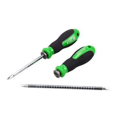 China Service Impact OEM Repair Quality Nice Precision TPR Screwdriver Dual Use Plastic Handle for sale