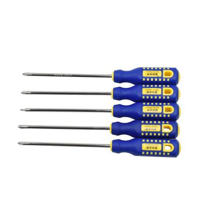 China Good Quality Hot Sale Impact Pattern Promotional Precision Blue Handle Screwdriver For Repair for sale