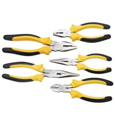 China Free Sample 2022 High Carbon Steel Universal Combination Wire Clip Pliers With PVC Sleeve Handle for sale