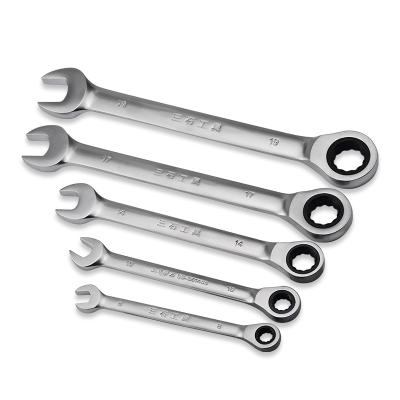 China Repairing 9 10 11 12 13 14 15 16 17 18 19 20 21 22 24 27 30 32mm Ratchet Wrench Combination CR-V Wrench Size 8 for sale