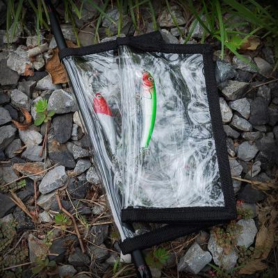 China Superb sticky/protective fishing lures cover durable hook covers and clear PVC keeps anglers safe from sharp hooks for sale