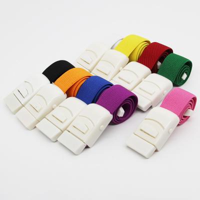 China Elastic Multi-Color Tourniquet First Aid Quick Release Sports Rescue Buckle Elastic Medical Tape for sale