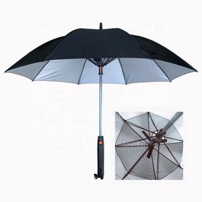 China With Fan And Custom Straight Spray Umbrella YS-1103 With Anti UV Fan And Water Sun Sunshade for sale