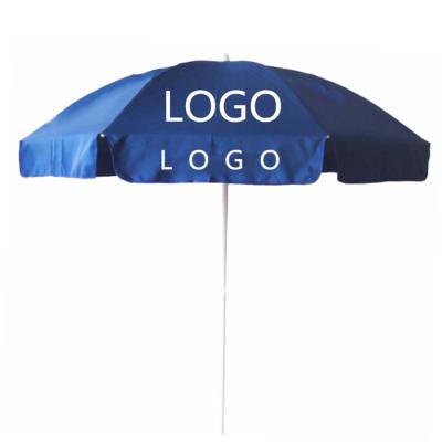 China YS-9020 Big Factory Supply Windproof Sun Umbrella Custom Printed Advertising Brand Show Windproof Outdoor Beach Umbrella for sale