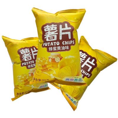 China Wholesale Food Supplies Food Grade Snack Bag Medium Seal Bag For Honey And Butter Potato Chips for sale