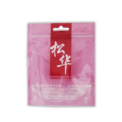 China Recyclable Design Cookie Bags Almond Printing Cake Stand Up Pouch Transparent Food Grade Doypack Zipper Bag for sale