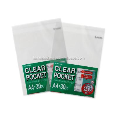 China Wholesale Recyclable Clear Window Seal Cotton Tampon Bag 3 Sides Seal Small Medical Gauze Pouch Packing Bag for sale