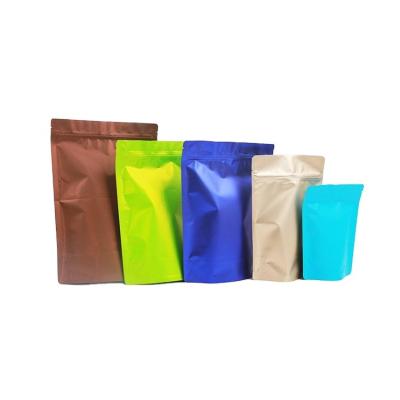 China Low MOQ Eco Friendly Biodegradable Candy Packaging Medible Moisture Proof Smell Proof Edibles Mylar Ziplock Bags For Food Storage for sale