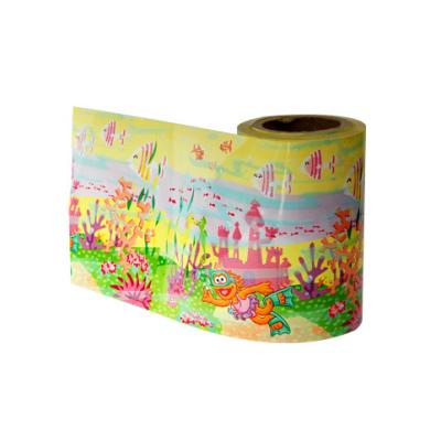 China Recyclable Custom Food Grade Tea Printing Logo Plastic Foil Roll Film Bags 200kg 500kg With Aluminum Foil for sale