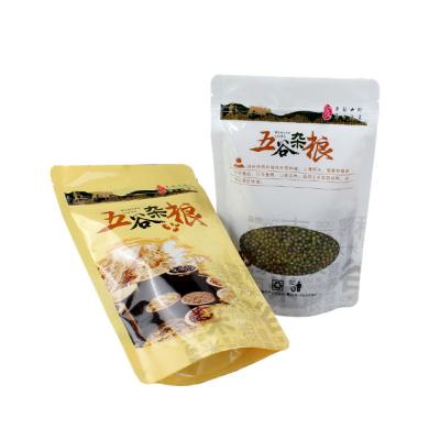 China Factory Wholesale Custom Zipper Tea Leaf Coffee Bags/Tea Bag Factory Tea Bags For Packaging With Window for sale